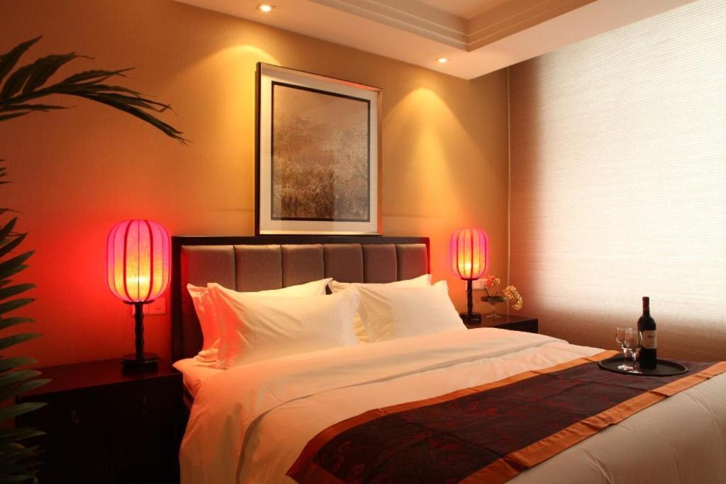 The Hot Spring Hotel Of The Hot Club Beijing Pequim Quarto foto