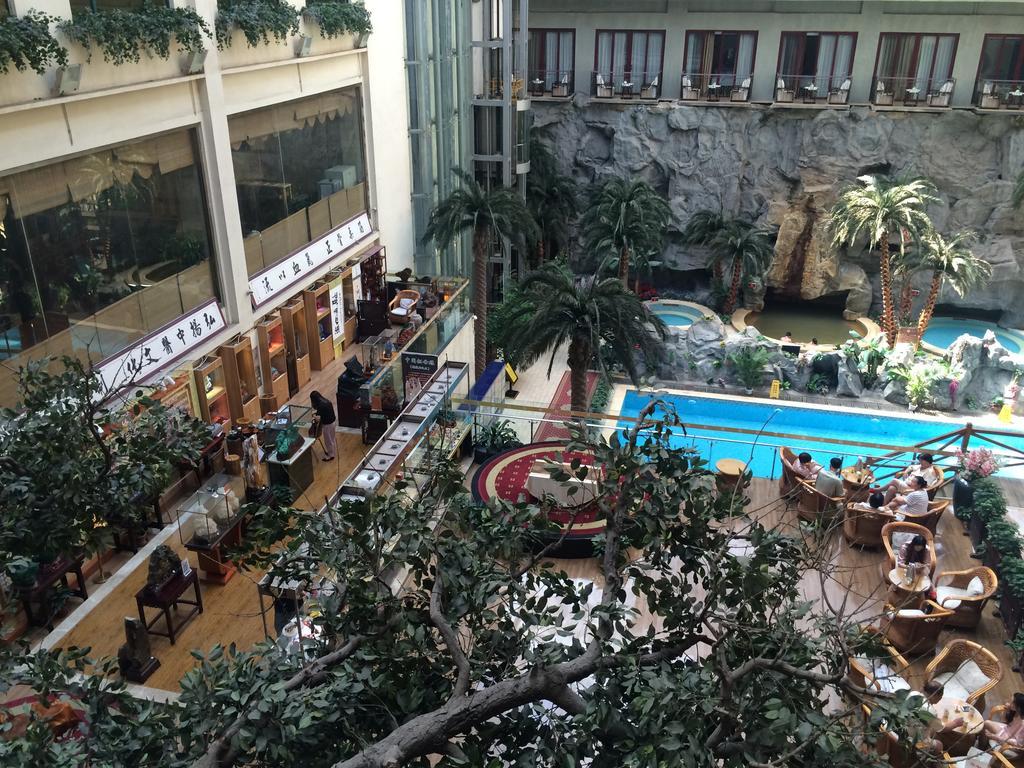 The Hot Spring Hotel Of The Hot Club Beijing Pequim Exterior foto