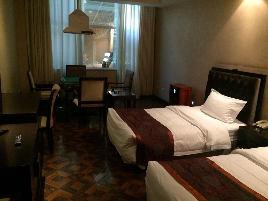 The Hot Spring Hotel Of The Hot Club Beijing Pequim Exterior foto