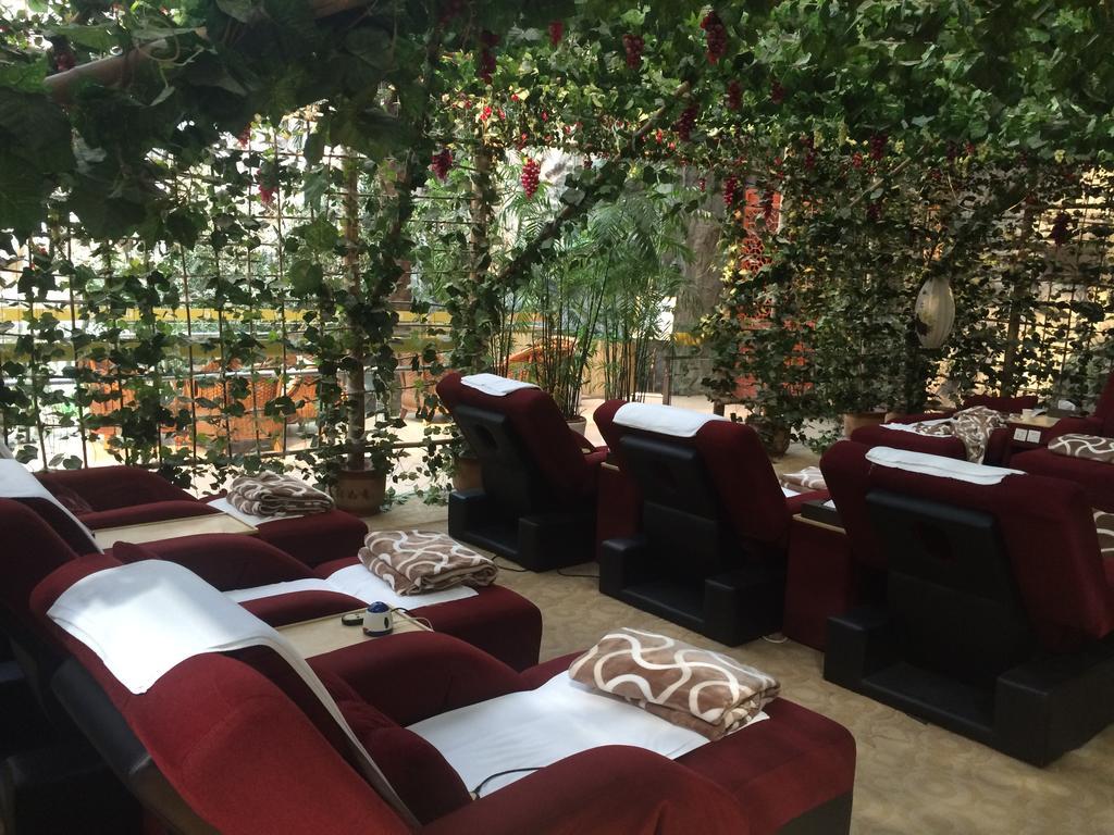 The Hot Spring Hotel Of The Hot Club Beijing Pequim Exterior foto
