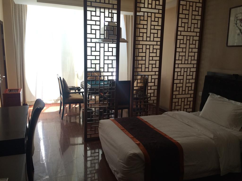 The Hot Spring Hotel Of The Hot Club Beijing Pequim Exterior foto