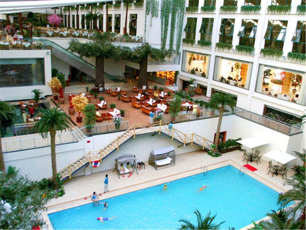 The Hot Spring Hotel Of The Hot Club Beijing Pequim Exterior foto